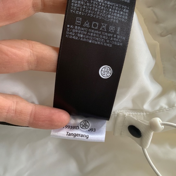 BURTON Gore-Tex pillowline anorak/off white/womens XL/non smoker - Picture 11 of 16